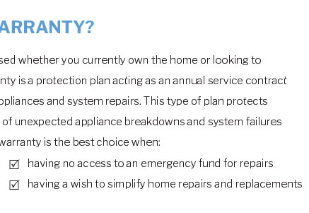 home warranty box butte